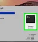Open a Terminal Window in Mac