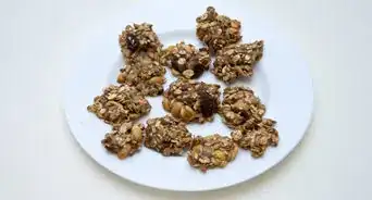 Make Microwave Oatmeal Banana Cookies