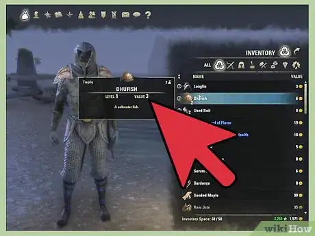 Image titled Fish in Elder Scrolls Online Step 1