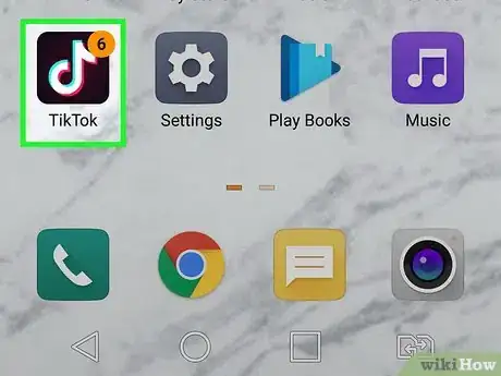 Image titled Make a Slideshow on TikTok Step 1