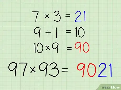 Image titled Do Vedic Math Shortcut Multiplication Step 6