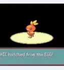 Cut Egg Hatching on Pokémon Diamond and Pearl in Half