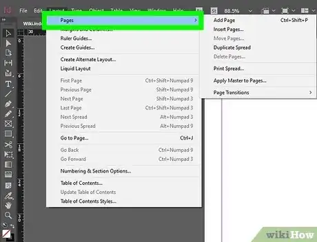 Image titled Add a Page in InDesign Step 3