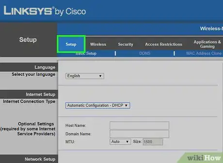 Image titled Configure a Router to Use DHCP Step 16