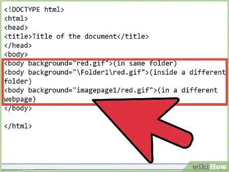 Image titled Add a Background to a Website Step 5