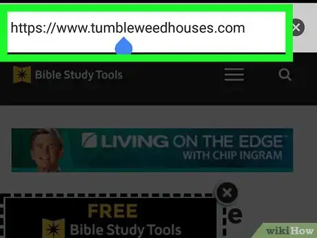 Image titled Open a URL in a Browser on Android Step 4