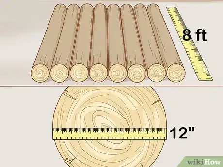 Image titled Build a Log Raft Step 1