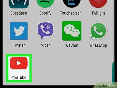 Image titled Delete a YouTube Playlist on Android Step 1