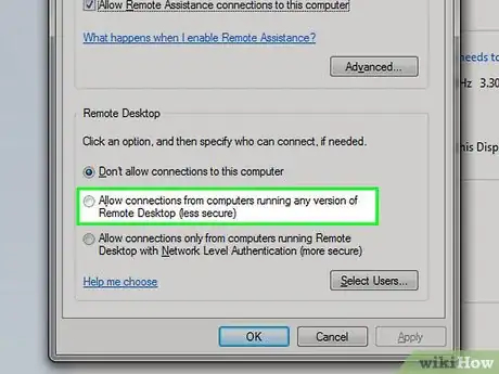 Image titled Use Remote Desktop in Windows 7 Step 8