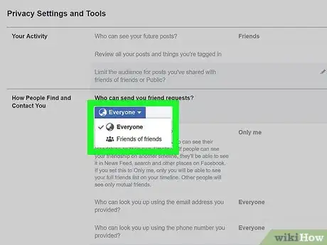 Image titled Manage Facebook Privacy Settings Step 19