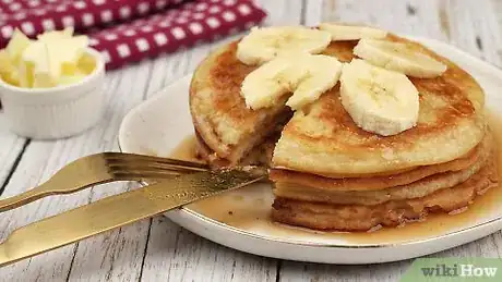 Image titled Eat Pancakes Step 12