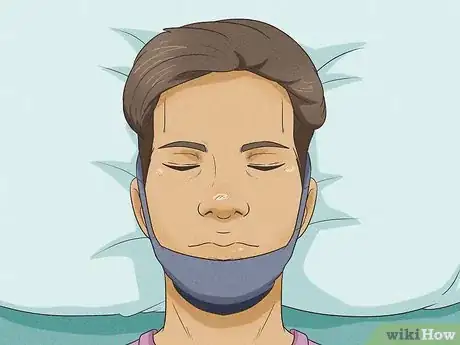 Image titled Sleep with Your Mouth Closed Step 5