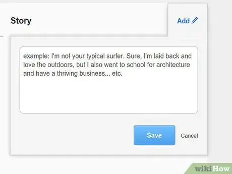 Image titled Write a Captivating Online Dating Profile (Introverts) Step 7