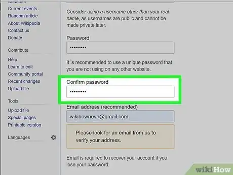 Image titled Create a Wikipedia Account Step 6