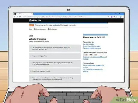 Image titled Contact the DVLA Step 6