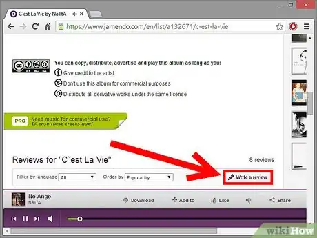 Image titled Download Free Music with Jamendo Step 12