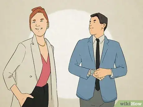 Image titled Be More Attractive to Someone at Work Step 1