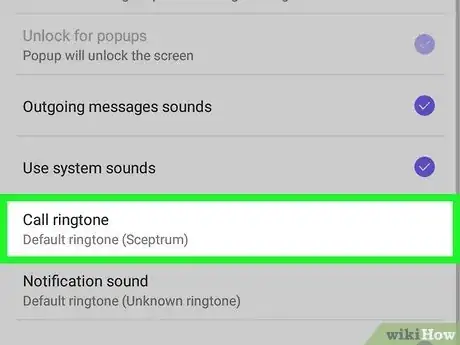 Image titled Change Ringtone on Viber on Android Step 7