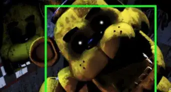 Summon Golden Freddy in Five Nights at Freddy's