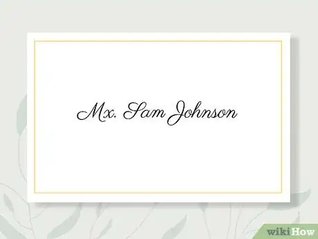 Image titled Address Wedding Invitations Without an Inner Envelope Step 5