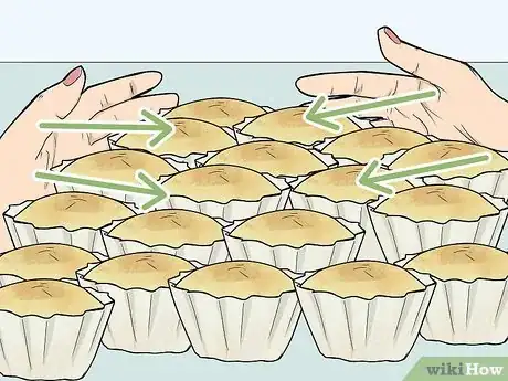 Image titled Make a Cupcake Cake Step 9