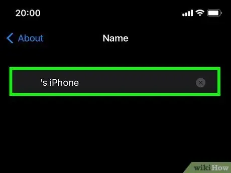 Image titled Change WiFi Name on iPhone Step 5