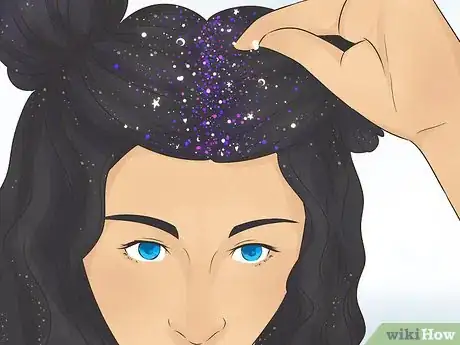 Image titled Do Glitter Roots Step 9