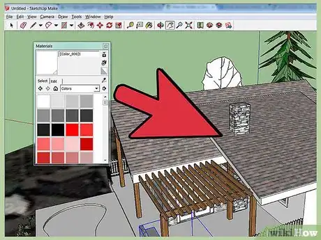 Image titled Make a Google Earth Building in SketchUp Step 7