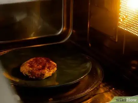 Image titled Reheat a Cheeseburger Step 6