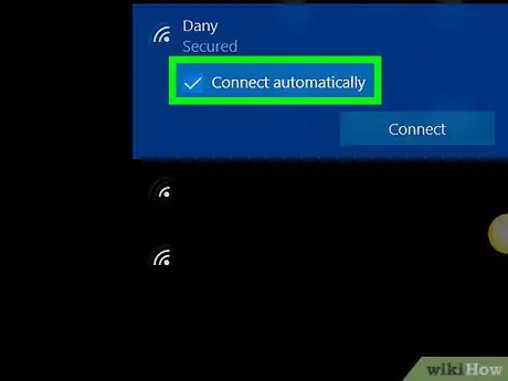 Image titled Connect to WiFi in Windows 10 Step 5