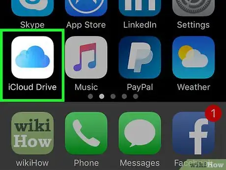 Image titled Store and Read Documents on an iPhone Step 6