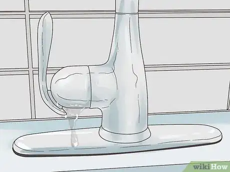 Image titled Fix a Kitchen Faucet Step 1