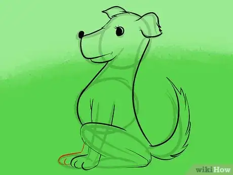 Image titled Draw a Cartoon Dog Step 14