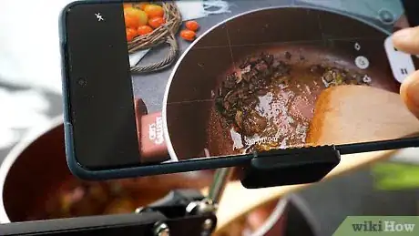 Image titled Shoot Cooking Videos with a Phone Step 8