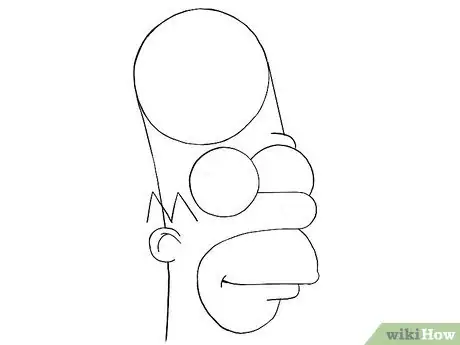 Image titled Draw Homer Simpson Step 18