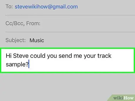 Image titled Send Email on the iPhone Step 5