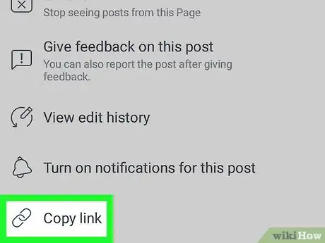 Image titled Copy a Video Link from Facebook on Android Step 4