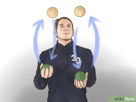 Image titled Juggle Step 7