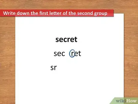 Image titled Write in Skip a Letter Code Step 4
