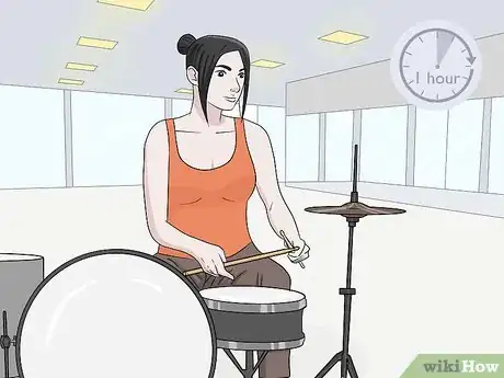 Image titled Improve Your Drumming Skills Step 8