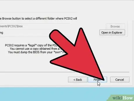 Image titled Play PlayStation 2 Games on a PC Using PCSX2 Step 8