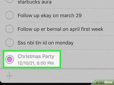 Image titled Set Reminders on iPhone Calendar Step 22