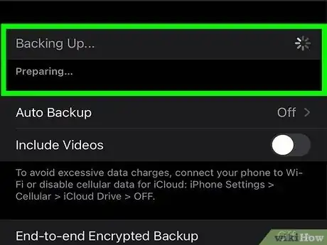 Image titled Back Up WhatsApp Step 8