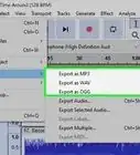 Change a Mono Track Into Stereo Track Using Audacity