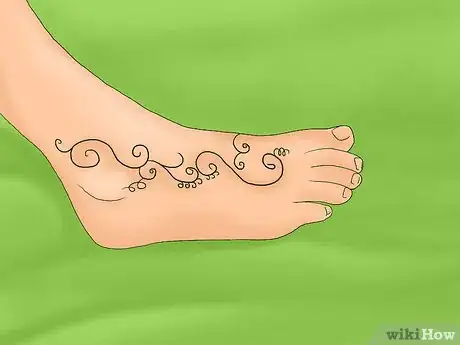 Image titled Care for a Foot Tattoo Step 12