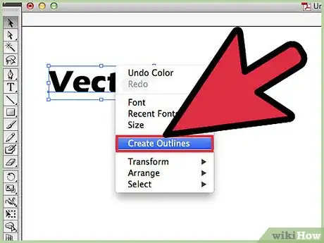 Image titled Create Vectors in Adobe Illustrator Step 2