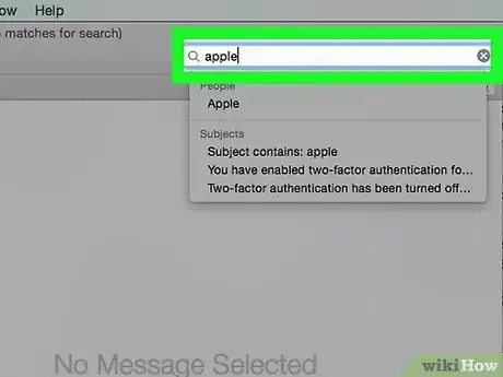 Image titled Search in Mail on a Mac Step 3