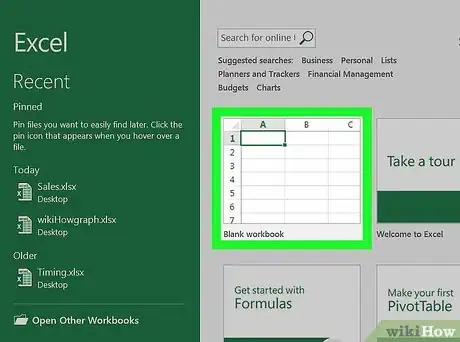 Image titled Create a Form in a Spreadsheet Step 13