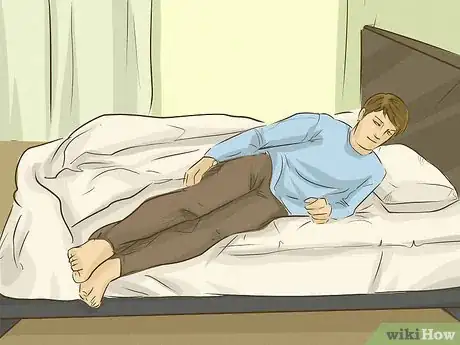 Image titled Sleep With Lower Back Pain Step 4