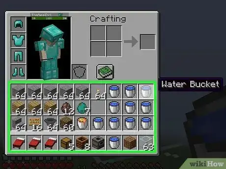 Image titled Iron Farm Minecraft Step 1